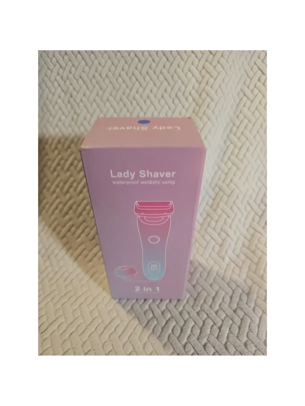2 in 1 Dual Head Electric Lady Waterproof Shaver Razor For Women Private Parts